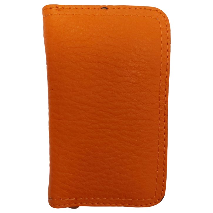 HAMMANN Maniküre Etui Kalbleder orange chervo